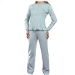 Пижама женская "Bows and Volants" Размер: 48, цвет: Azzurro (светло-бирюзовый) 6208 всем гигиеническим стандартам Товар сертифицирован инфо 2225r.